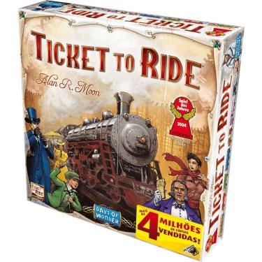 Imagem de Ticket to Ride Galapagos TTR001