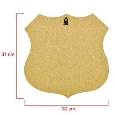 Imagem de Quadro Placa Route Em Madeira Decorativa - Tequila