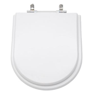 Imagem de Assento Sanitário Poliéster Link Branco Para Louça Deca
