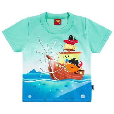 Imagem de 108104 camiseta kyly caranguejo pirata - Amarelo - M