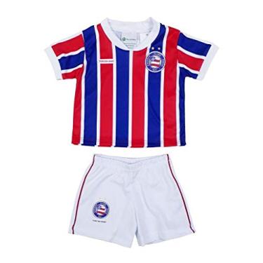 Imagem de Conjunto Bebê Uniforme Bahia Dry - Torcida Baby
