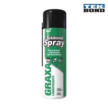 Imagem de Graxa Lubrificante Branca Tekspray 300ml - Tekbond