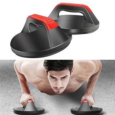 Imagem de AKT Barras de suporte push-up com um exercício push-up seguro para academia em casa