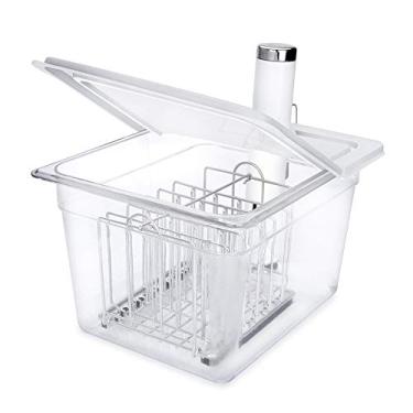 Imagem de Recipiente Everie Sous Vide, Container with lid and rack, 12 Quarts
