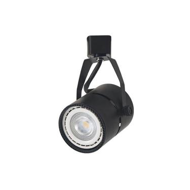 Imagem de Spot Direcionável para Trilho Nordecor Classic AR70 GU10 Bivolt Preto