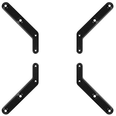 Imagem de Mount-It! Kit de adaptador de montagem VESA | Adaptador de suporte de parede para TV converte padrões de 200 x 200 mm para TVs de 300 x 300 e 400 x 400 mm | Serve para a maioria das TVs de 32 polegada