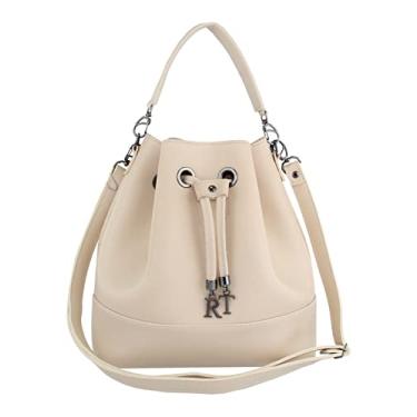 Imagem de Bolsa Sacola Feminina Estilo Ombro Retta Oficial Marfim