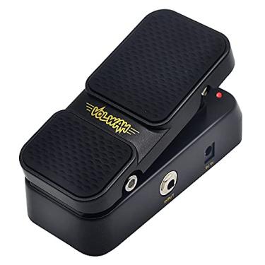 Imagem de SONICAKE Pedal Active Volume & Wah, Mini Pedal de Efeito de Guitarra Elétrica Combo 2 em 1 com Controle de Volume Ativo Wah Wah - VolWah
