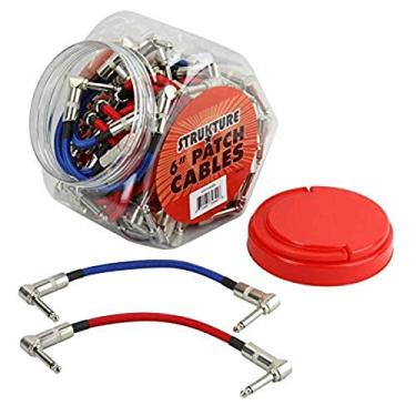 Imagem de STRUKTURE S6P48RB cabo trançado de 15 cm, ângulo R, 48 peças