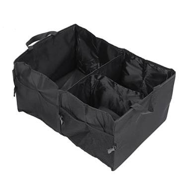 Imagem de Saco de armazenamento reutiliz¨¢vel grande com v¨¢rios compartimentos,sacolas de compras de supermercado, caixas de armazenamento, saco de armazenamento dobr¨¢vel Saco de armazenamento com v¨¢rios c