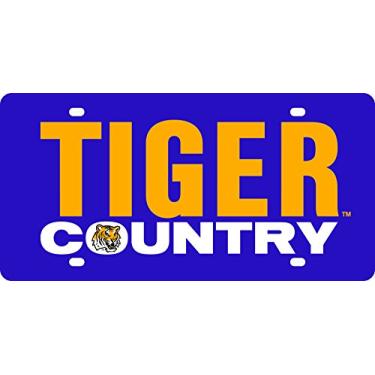 Imagem de WinCraft Louisiana State University S09111 Placas de licença acrílicas clássicas