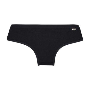 Imagem de Calcinha Algodão Cós Largo Moda Intima Lingerie Tanga Feminina Loba Lupo 40352