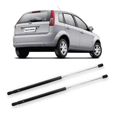 Imagem de Par Amortecedor Tampa Traseira Fiesta Hatch 2002 Até 2014