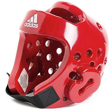 Imagem de adidas Taekwondo Head Guard (Red) - Medium - RD