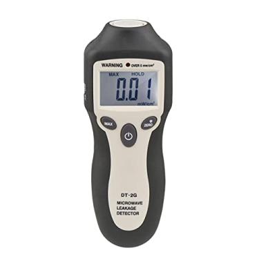 Imagem de Tingpai Detector de vazamento de micro s portátil DT-2G Display LCD de alta precisão medidor EMF testador de diação eletromagnética com alarme automático sem necessidade de rec b ção