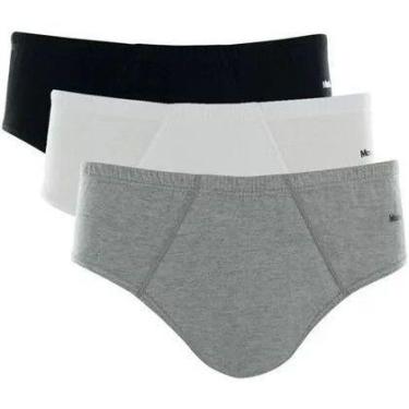 Imagem de Cueca Slip Mash Ref. 010.20 - Kit Com 12