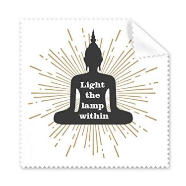 Imagem de Turn Mind Lâmpada Orientação Art Déco Presente Moda Pano de Limpeza Telefone Tela Limpador de Óculos 5 peças