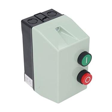 Imagem de Arrancador Magnético de Motor Elétrico, Monofásico 2.2KW 3HP, Trifásico 4KW Arrancador Magnético de Motor com Plug à prova d'água, Caixa de Interruptores Magnéticos