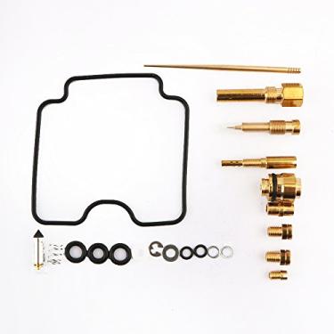 Imagem de Kit de reconstrução de reparo de carburador para Yamaha Big Bear YFM400 – 2012 da Mopasen