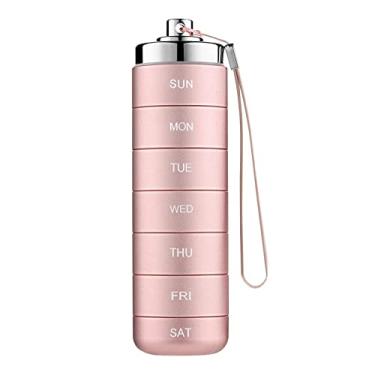 Imagem de Colcolo de Comprimidos à Prova D'água para Armazenamento de Remédios Compartimentos para Bolso de Bolsa de, a