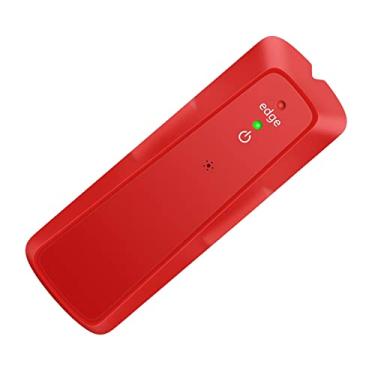 Imagem de ＫＬＫＣＭＳ localizador de, botão de ativação de profundidade d/4 de polegada, marcação de entalhe de energia LED localizador de parede para, VERMELHO