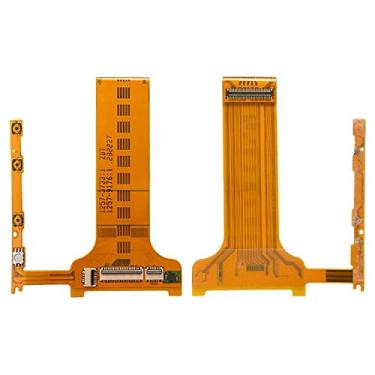 Imagem de Peças de reparo de cabo flexível compatíveis com Sony Ericsson LT30p Xperia T (botões laterais, para placa principal, botão de câmera, com componentes)