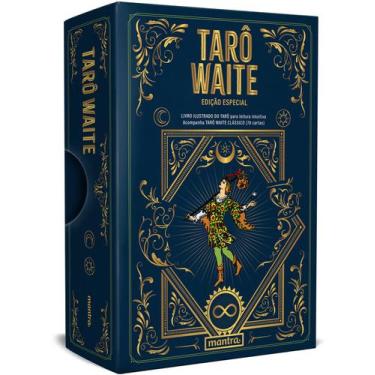 Imagem de Livro - Tarô Waite Edição Especial: Livro Ilustrado Do Tarot Para Leit