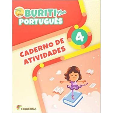 Imagem de Livro Buriti Plus Português - 4º Ano