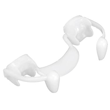 Imagem de Presas de dentes retráteis de silicone com dentes falsos dentes de vampiro horripilantes com caixa de armazenamento para fantasia de Halloween cosplay decorações de festa (dente