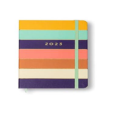 Imagem de Cicero Agenda Planner 2023 Orla Semanal 14x21 Paraty Listras, Modelo: 9986, Cor: Colorido
