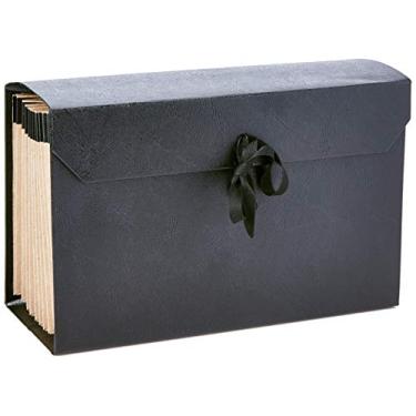 Imagem de Mano 106, Pasta Sanfonada Papel, Duplicata Jan-Dez, Multicor