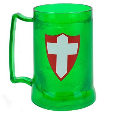 Imagem de Caneca Gel Isolante Térmico 400ml - Palmeiras