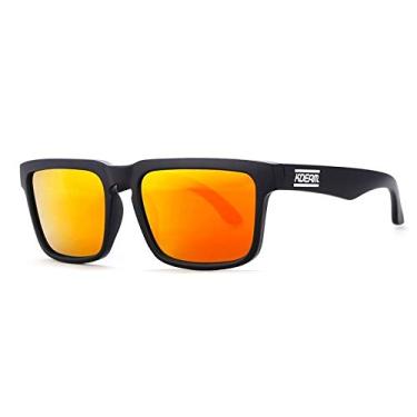 Imagem de Óculos de Sol Masculino Kdeam Espelhado Lentes Polarizado Proteção uv400 KD901-B4 (C6)