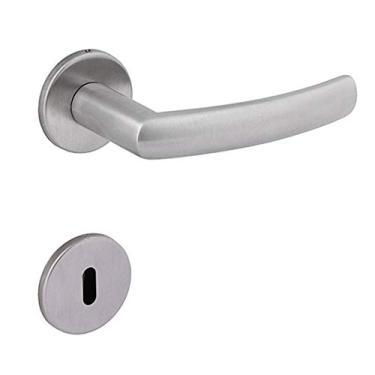 Imagem de Fechadura Brava Int, Arouca Fechaduras, 4086593/55-IE, Inox Escovado
