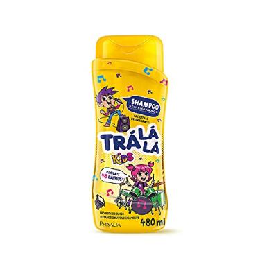 Imagem de Trá Lá Lá Kids Personagem Shampoo sem Embaraço, Amarelo, 480 ml