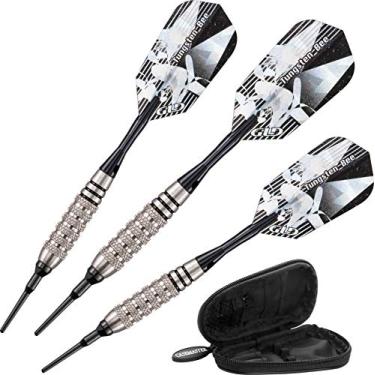 Imagem de Viper Bee Dardos de ponta macia 80% tungstênio com estojo de armazenamento/viagem Casemaster, 18 gramas