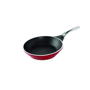 Imagem de Frigideira Com Cabo De Aço Em Alumínio Fundido Nordic Ware Vermelho No Voltagev