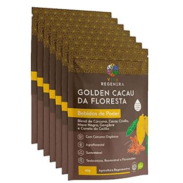 Imagem de Kit 6 unds Golden Cacau Bebidas do Poder 60gr - Viva Regenera