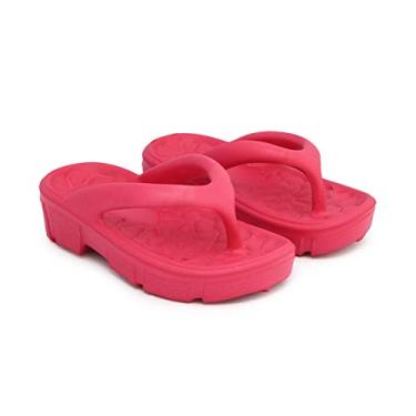 Imagem de Chinelo Tamanco Ortopédico Super Confortável Leve e Macio 100% EVA Infantil (29/30, Pink)