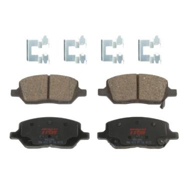 Imagem de TRW Conjunto de pastilhas de freio a disco TPC1093 para Chevrolet Uplander: 2005-2009 e outras aplicações Traseiras