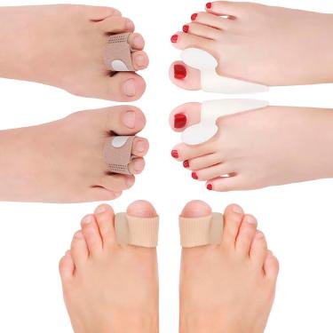 Imagem de Kit 3 Pares Protetor Corretor Joanete alivio da dor Cód-205-Unissex