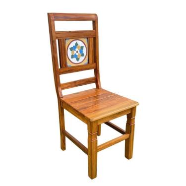 Imagem de Cadeira De Ladrilho Madeira De Demolição Sudeste Rústico