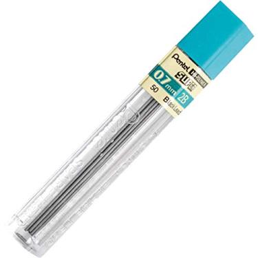 Imagem de Grafite 0.7MM 2b Tubo Com 12 Minas - Pentel