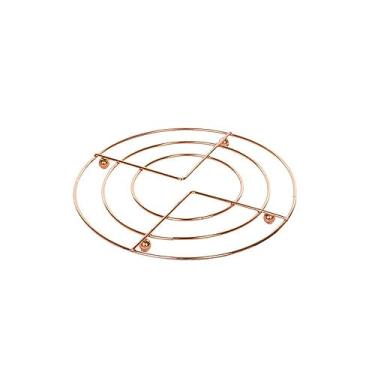 Imagem de Descanso de Panela Inox 20cm Rose Gold - Quanhe