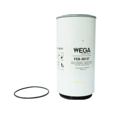 Imagem de Filtro Separador De Água Volkswagen Constellation Worker - Wega - FCD30127