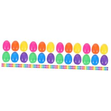 Imagem de Abaodam 200 Pçs De Páscoa Brinquedo Cesta Stuffers Enchimentos Caça Ovos Vazios Para Encher Brinquedo De Enchimento Brinquedo Cheio Ovos Jumbo Ovos Não Preenchidos Casca