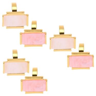 Imagem de Balacoo 6 Peças Mini Anel De Unha Anel De Dedo Manicure Arte De Unha Pintura Paletas De Maquiagem Anel De Maquiagem De Unha Desenho Cor Bandeja De Mistura De Maquiagem Cosmética De Unhas