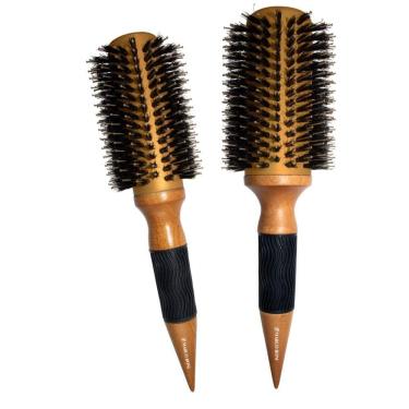 Imagem de 2UN Escova Térmica Metálica 60/80MM Top Gold Marco Boni