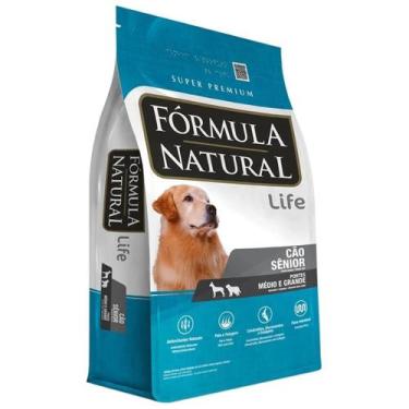 Imagem de Ração Formula Natural Life Cães Senior Raças Medias E - Adimax