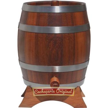 Imagem de Barril de Jatobá Vertical (em pé) - Premium 3L(3000ml)